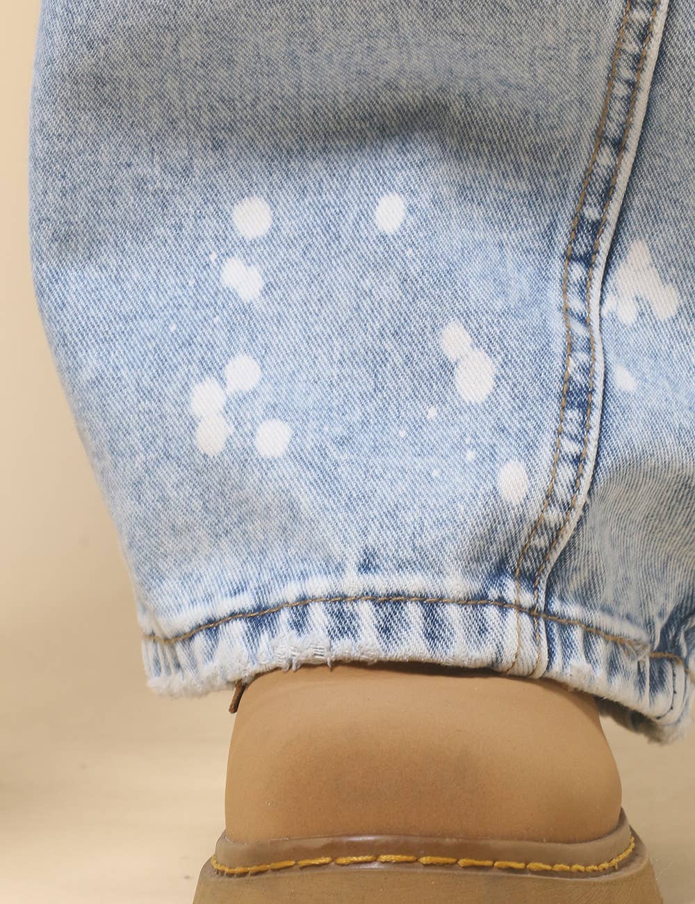 Sweetkama – Engroshandel Jeans - Dame – Damejeans med høj talje og vide ben i tøndeform, Barrel Denim SKP52222