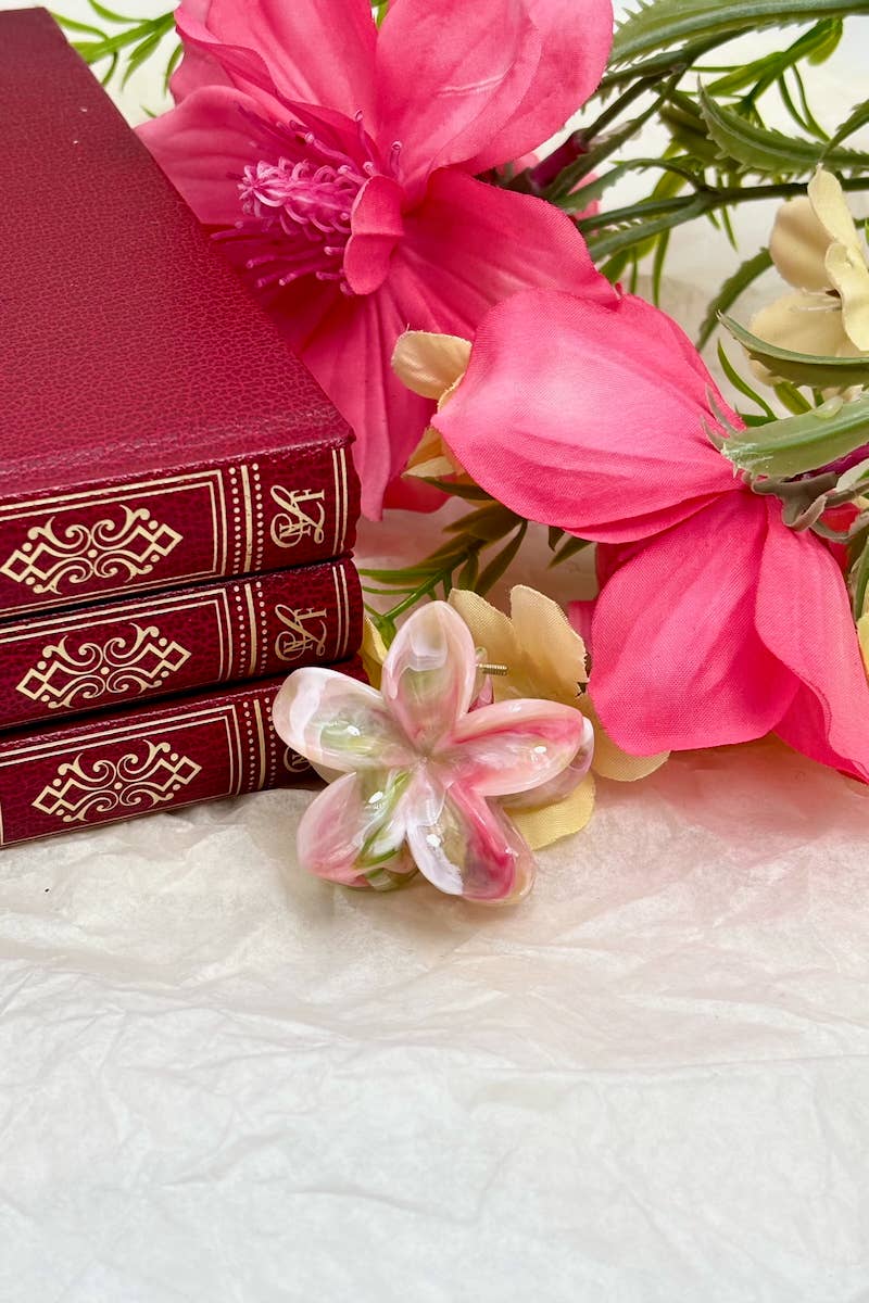 BYREN | ÉLINE L'ATELIER - Venta al por mayor Conjunto de accesorios para el pelo - Mujer - Mini pinza para el cabello flores 4cm YH383