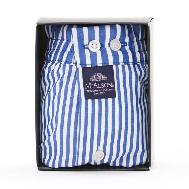 M0241 - Randig kungblå för wholesale av McAlson