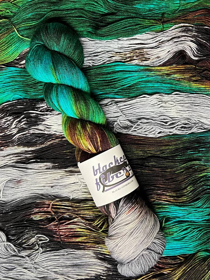 Dryad - Nomad Sock for wholesale by Black Cat Fibers