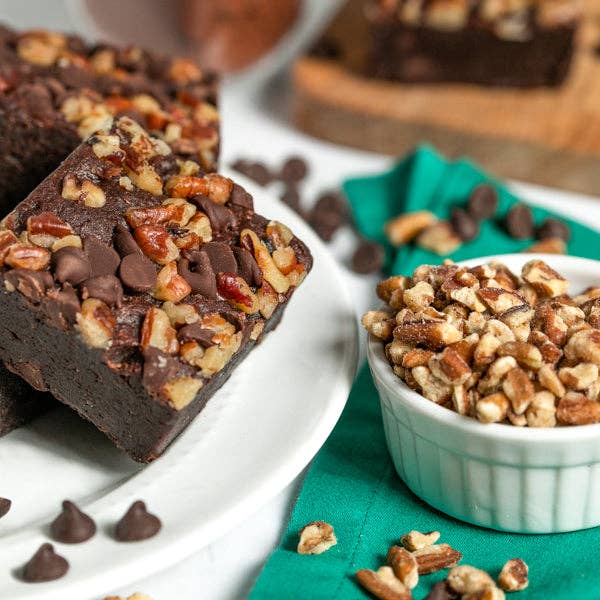 Feed Your Soul - Wholesale Brownie - Plant One On Me Vegan Brownies (60 count)1