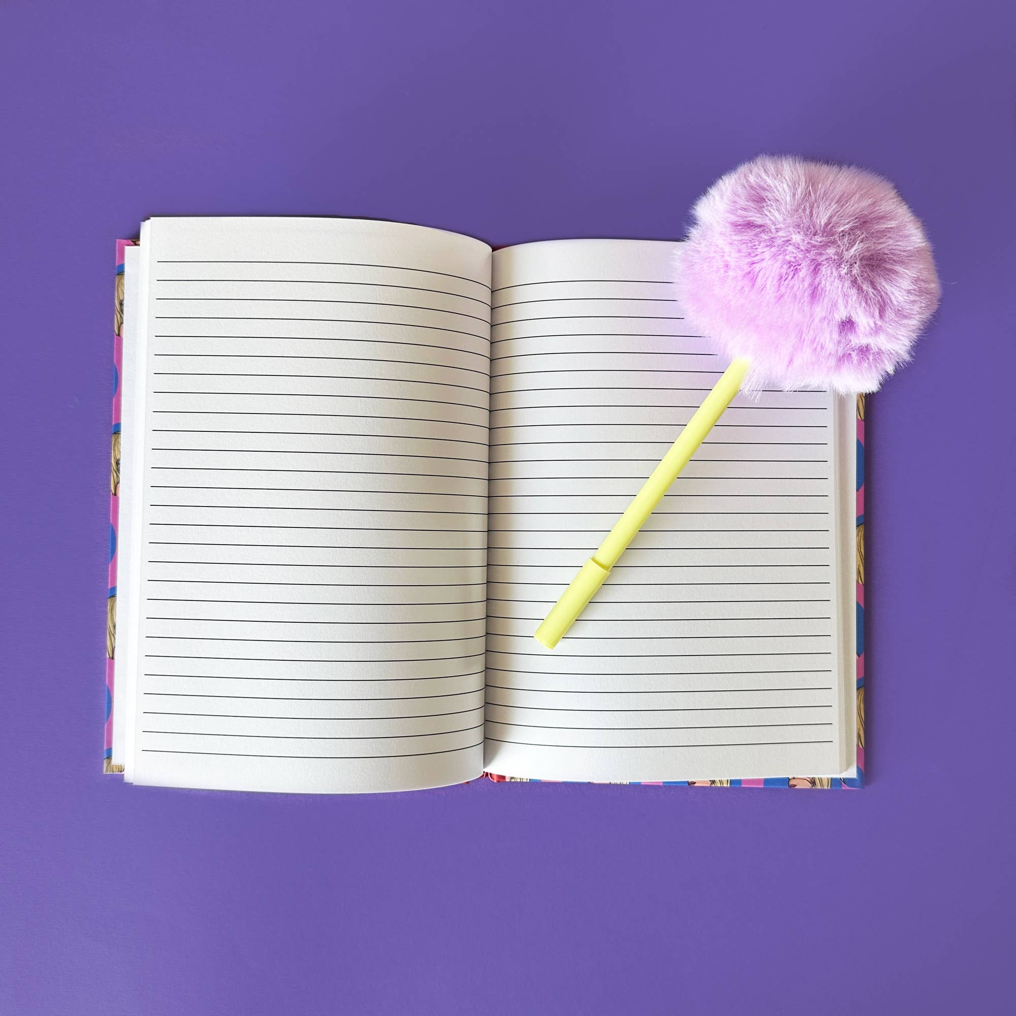 Studio Soph (We Pay Your Import Fees - We Ship DDP) - Wholesale Notebook - Billie Hard And Soft Notes Notebook Stationery  6