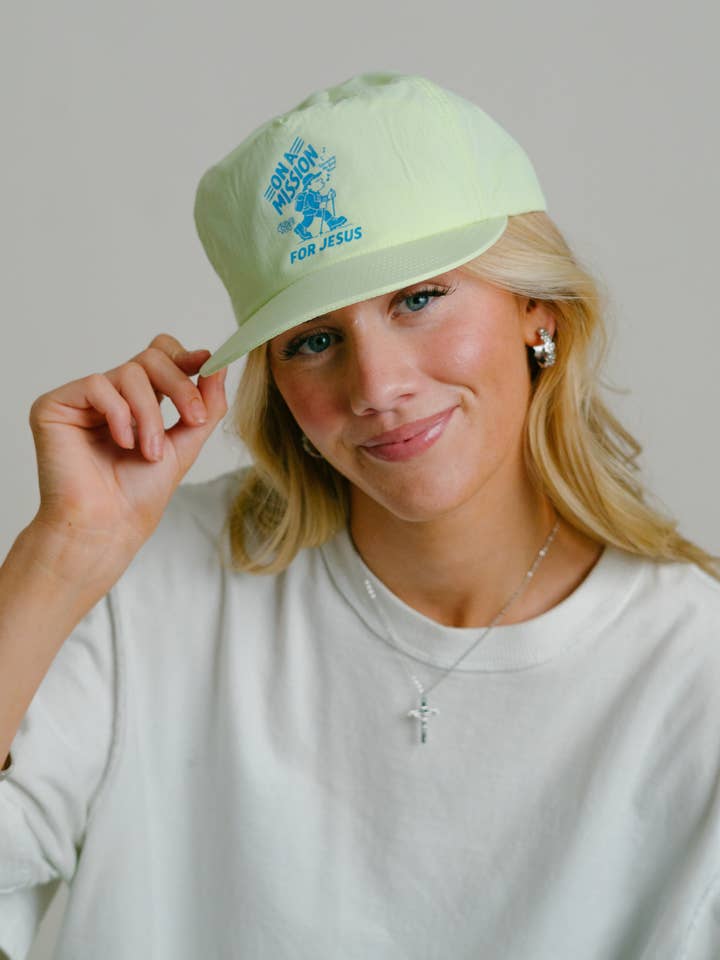 NEW || Premium Surf Cap || "On A Mission" for wholesale by Jesus Loves You Company