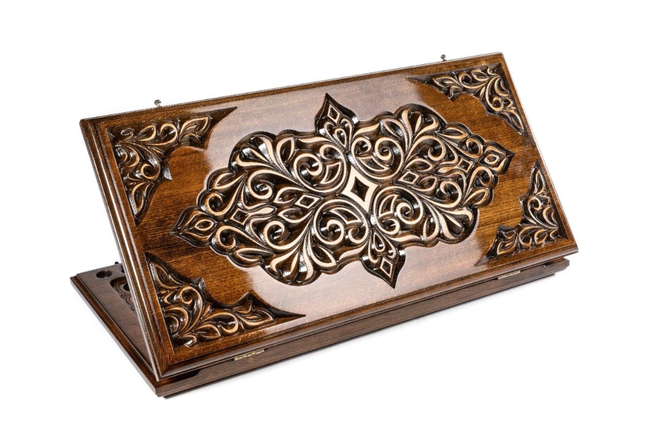 Hrachya Ohanyan - Wholesale Board Game - Backgammon rocoсo classic 24" x 24" x 2"0