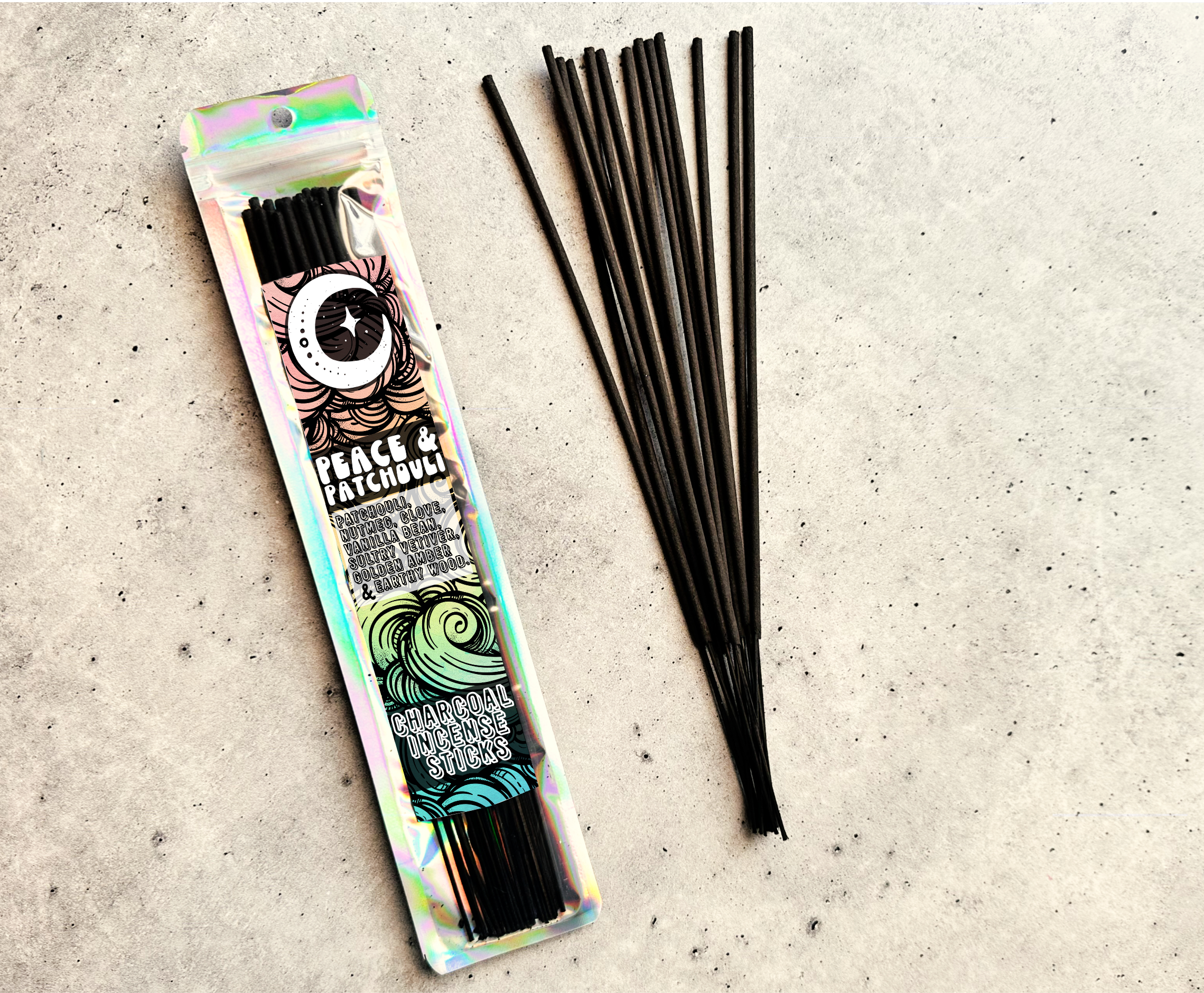 Peace & Patchouli Incense