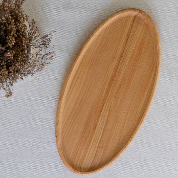 TIMBERMADE - Wholesale Platter - OVAL WOOD SERVING PLATTER7