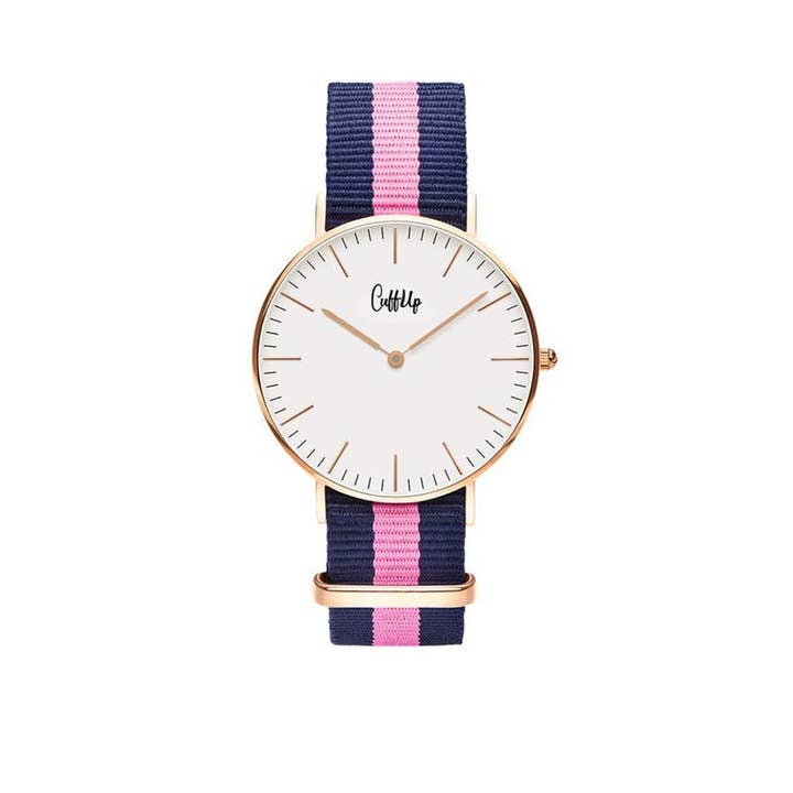 Cuffup Orologio Blu e Rosa per la vendita all'ingrosso da parte di cuffupstyle