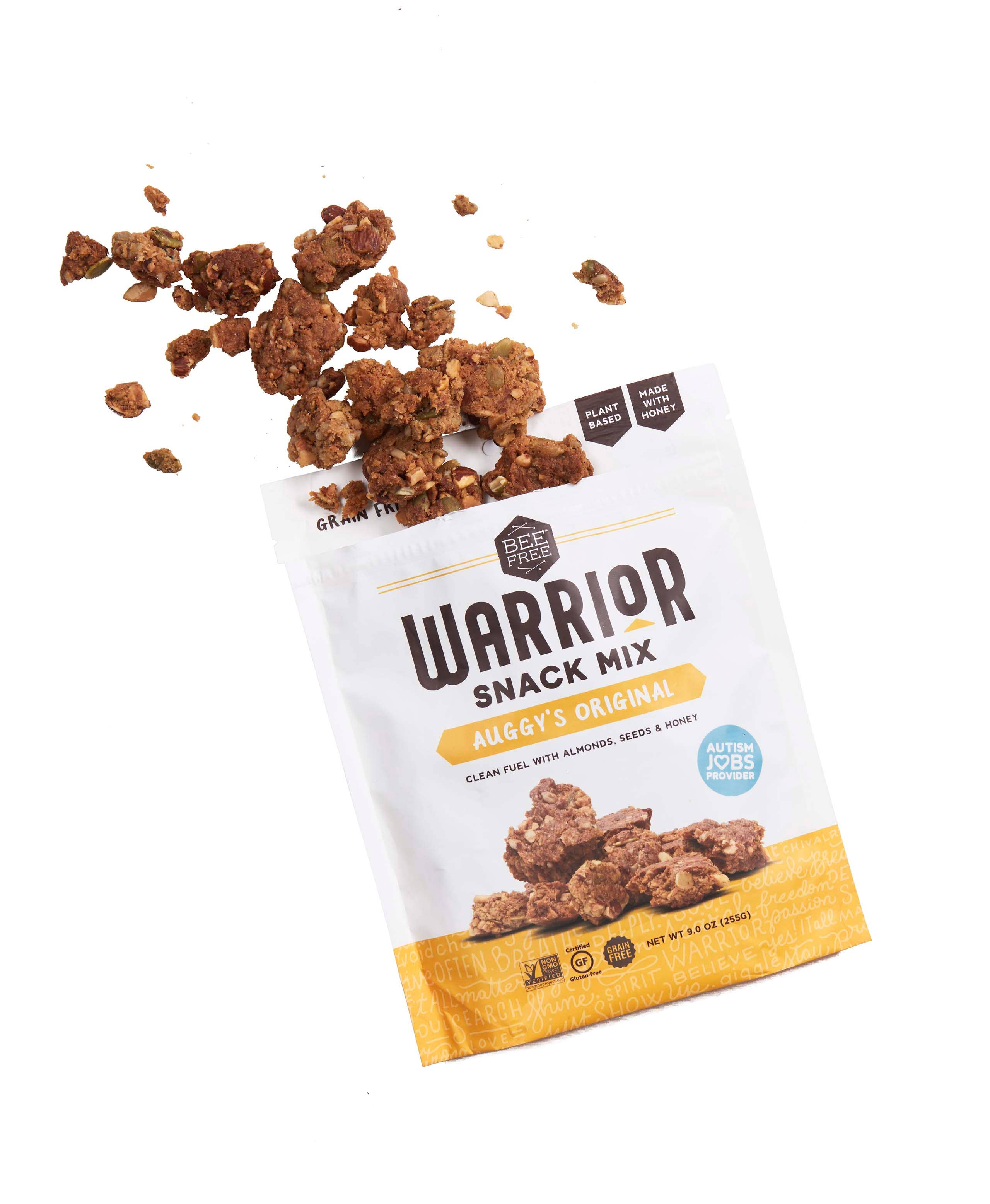 BeeFree LLC. - Wholesale Granola - Gluten Free Granola Snack: Variety Case of 123
