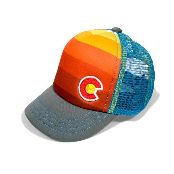 YoColorado - Wholesale Kids Hat - Kids - Hat - Toddler Fader Nugget Trucker