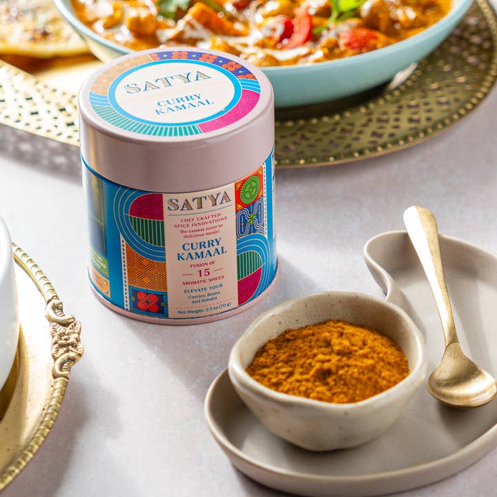 Satya - Wholesale Dried Spice Mix - Curry Kamaal0
