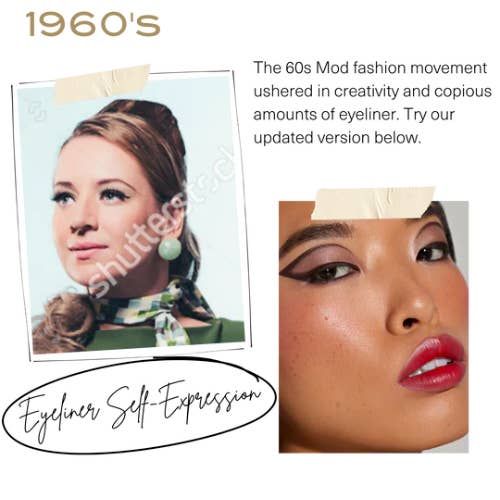 Besame Cosmetics Inc - Wholesale Mascara - Black Cake Mascara, liner & brow5