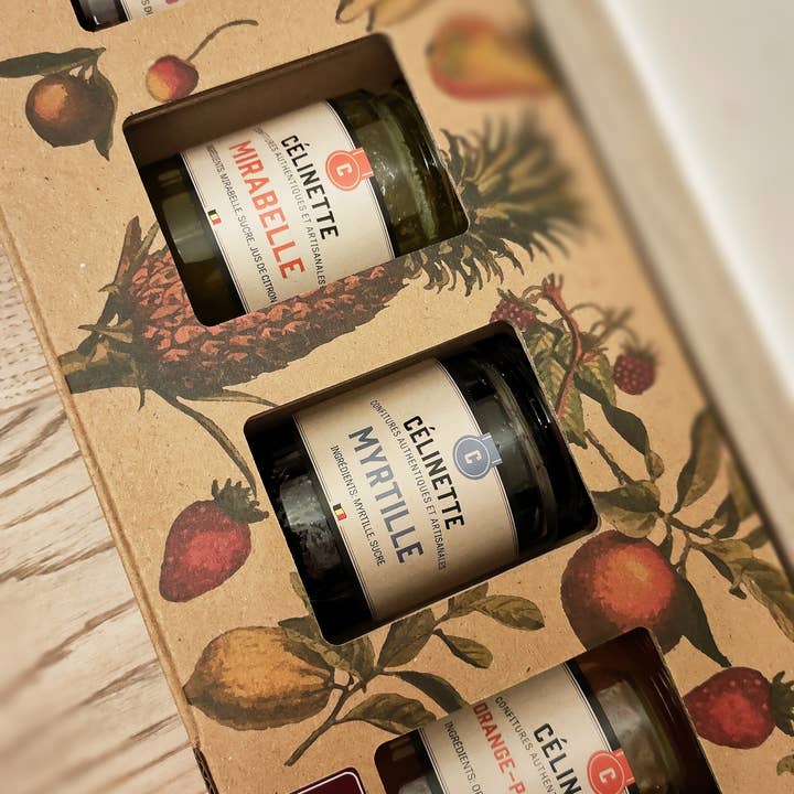 Confitures Célinette - Wholesale Jam/Jelly - “Timeless” Discovery Box2