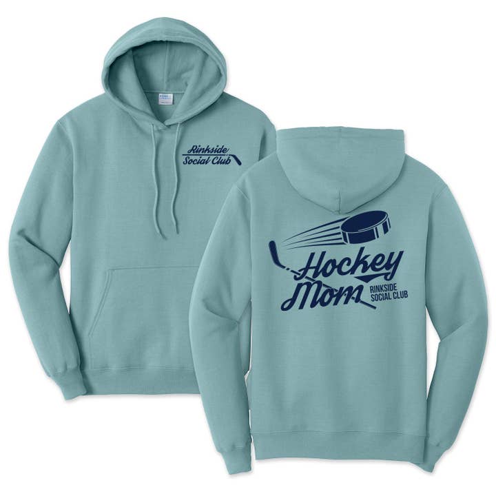 Hockey Mom Hoodie for wholesale by 218 Clothing + Gift