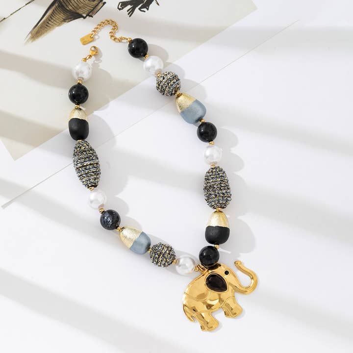 Necklace - Daphne for wholesale by Lovelika