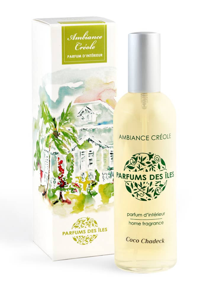 Ambiance Coco - Chadeck pour la vente par PARFUMS DES ILES