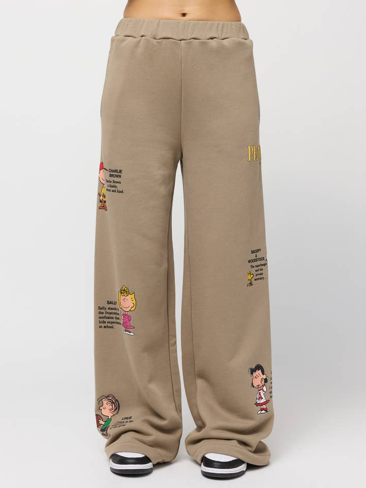 Pantalon de survêtement Peanuts The Whole Crew pour la vente par SAMII RYAN