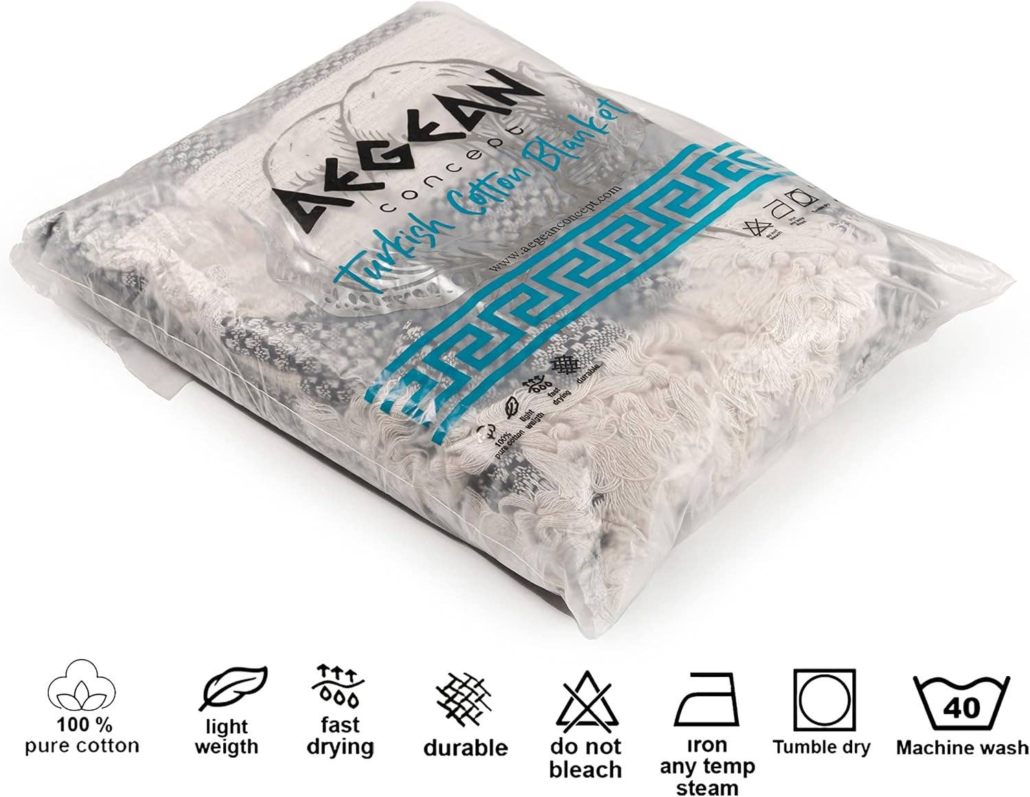 westmarkusa corp - Wholesale Bedding Blanket - Queen Size: Turkish Cotton Blanket, Bed Cover & Throw - Queen Size 88"x90" - Lightweight, Cozy & Elegant for Year-Round Use10