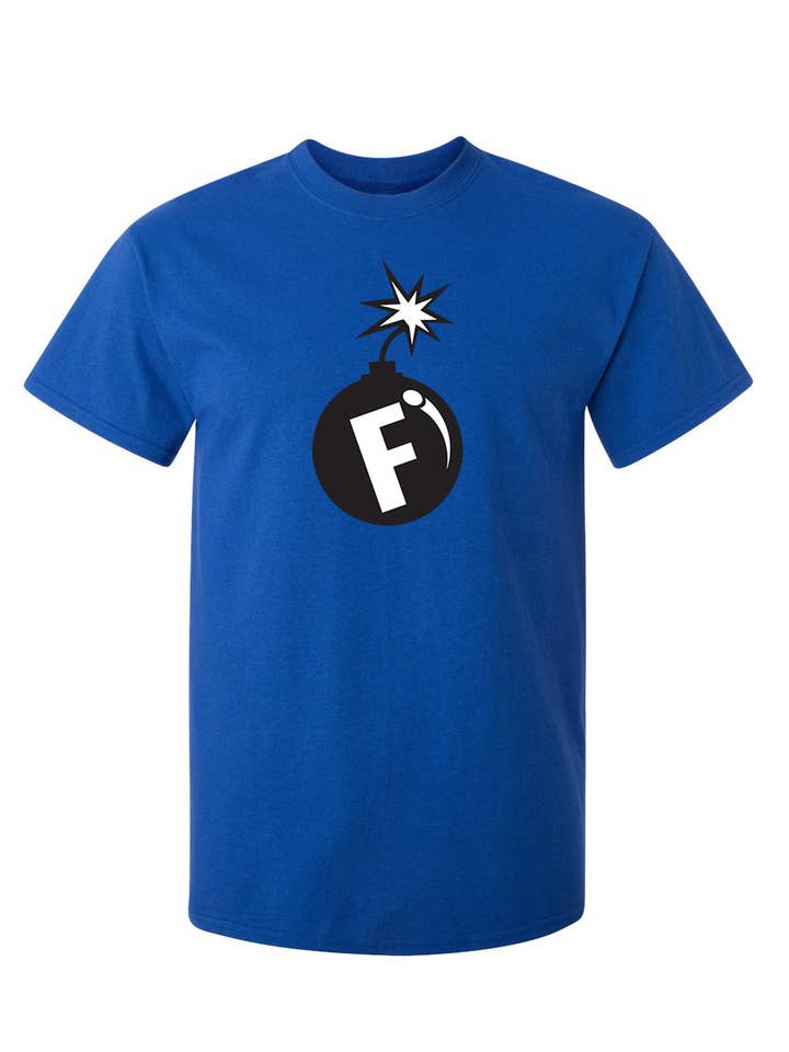 Feelin Good Tees - Wholesale Screen Printed T-Shirt - Unisex - F Bomb1