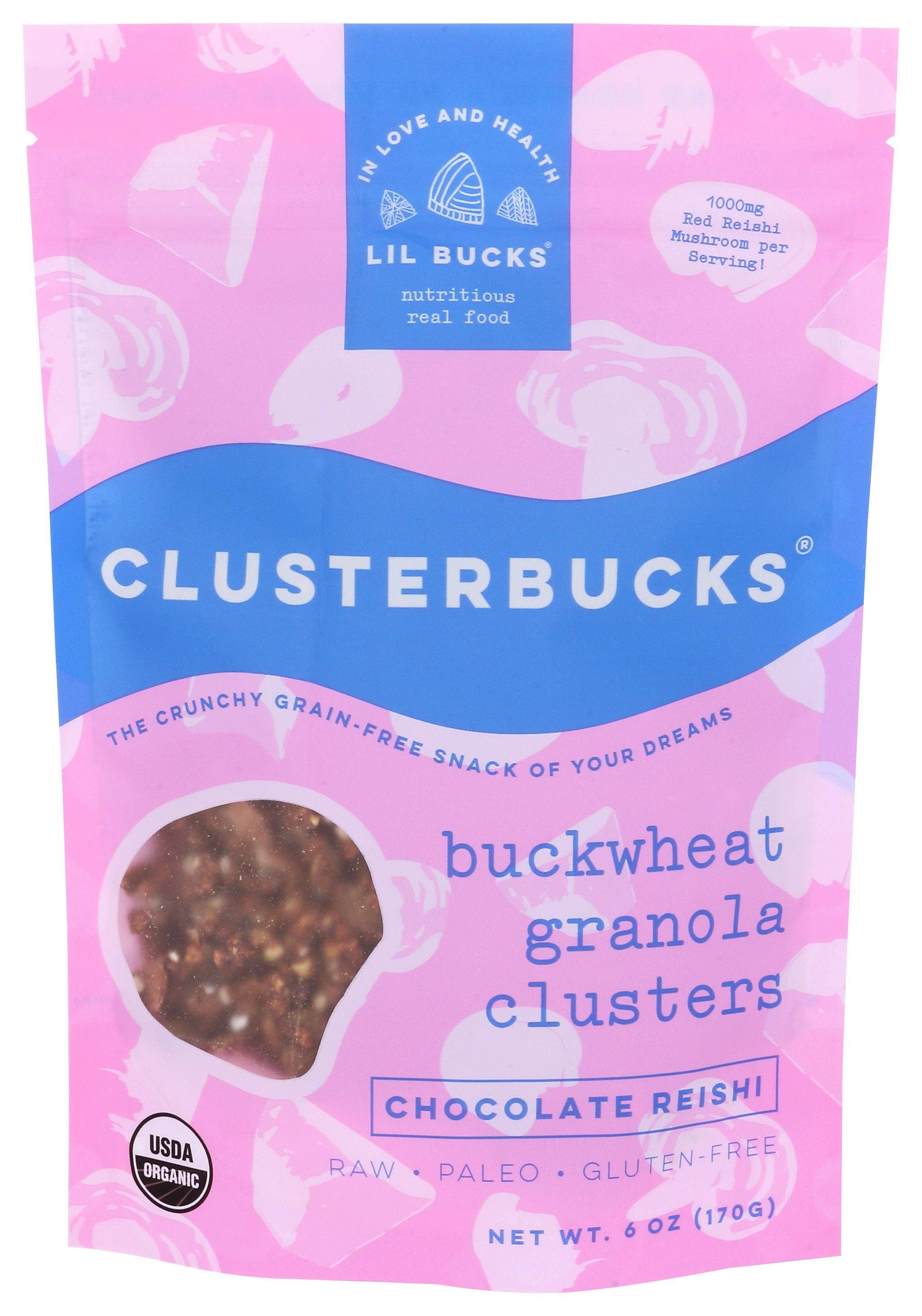 Everyday Supply Co - Wholesale Breakfast Cereal - Lil Bucks Clstbcks Choc Sea Salt - Case Of 60