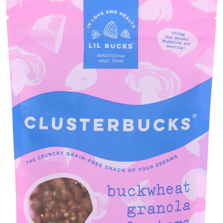 Everyday Supply Co - Wholesale Breakfast Cereal - Lil Bucks Clstbcks Choc Sea Salt - Case Of 60