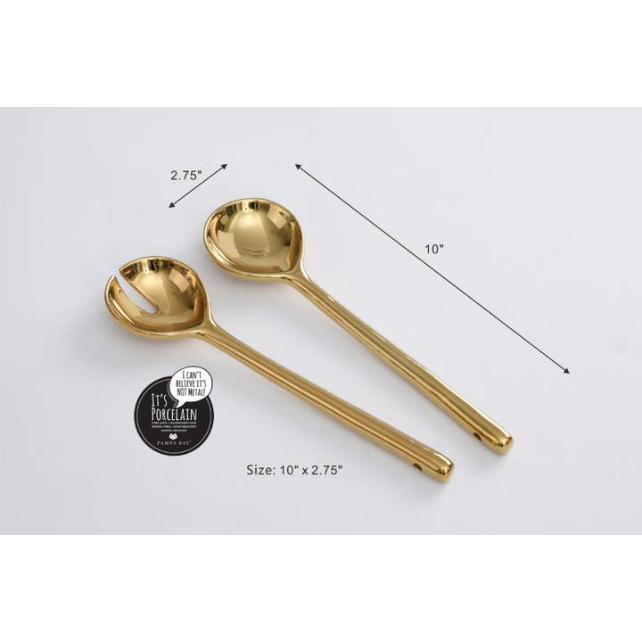 Pampa Bay - Wholesale Serving Utensil - Salad Servers1