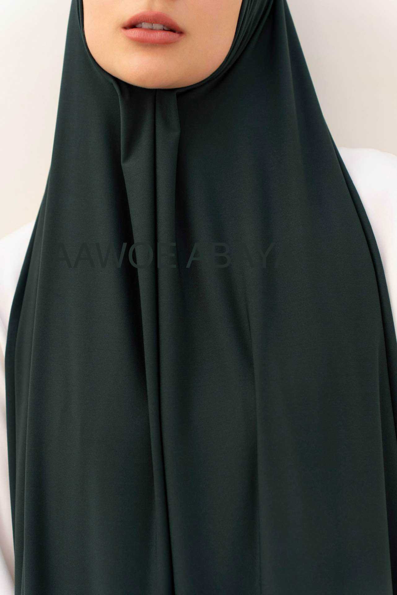 Aawoe Abaya - Wholesale Hijab - Women's - Elegant Long-Sleeve Shawl - 2484-HIJ26
