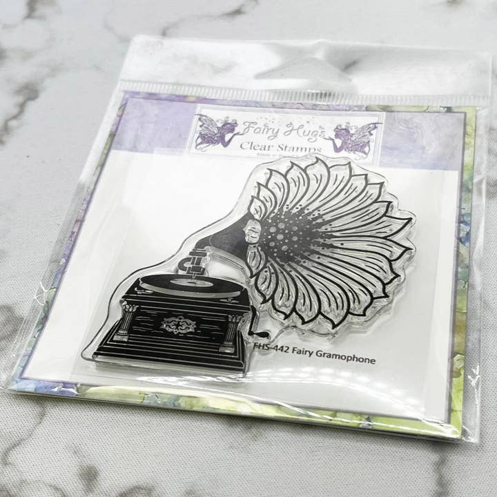 Fairy Hugs Stamps - Fairy Gramophone for wholesale by Fairy Hugs