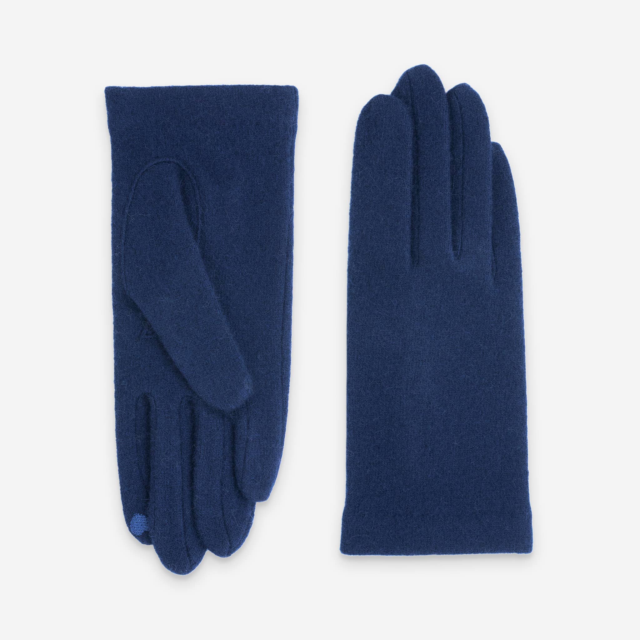 Glove Story - Wholesale Gloves - Unisex - Gloves 80% wool 20% nylon - Touchscreen - 31094NF3