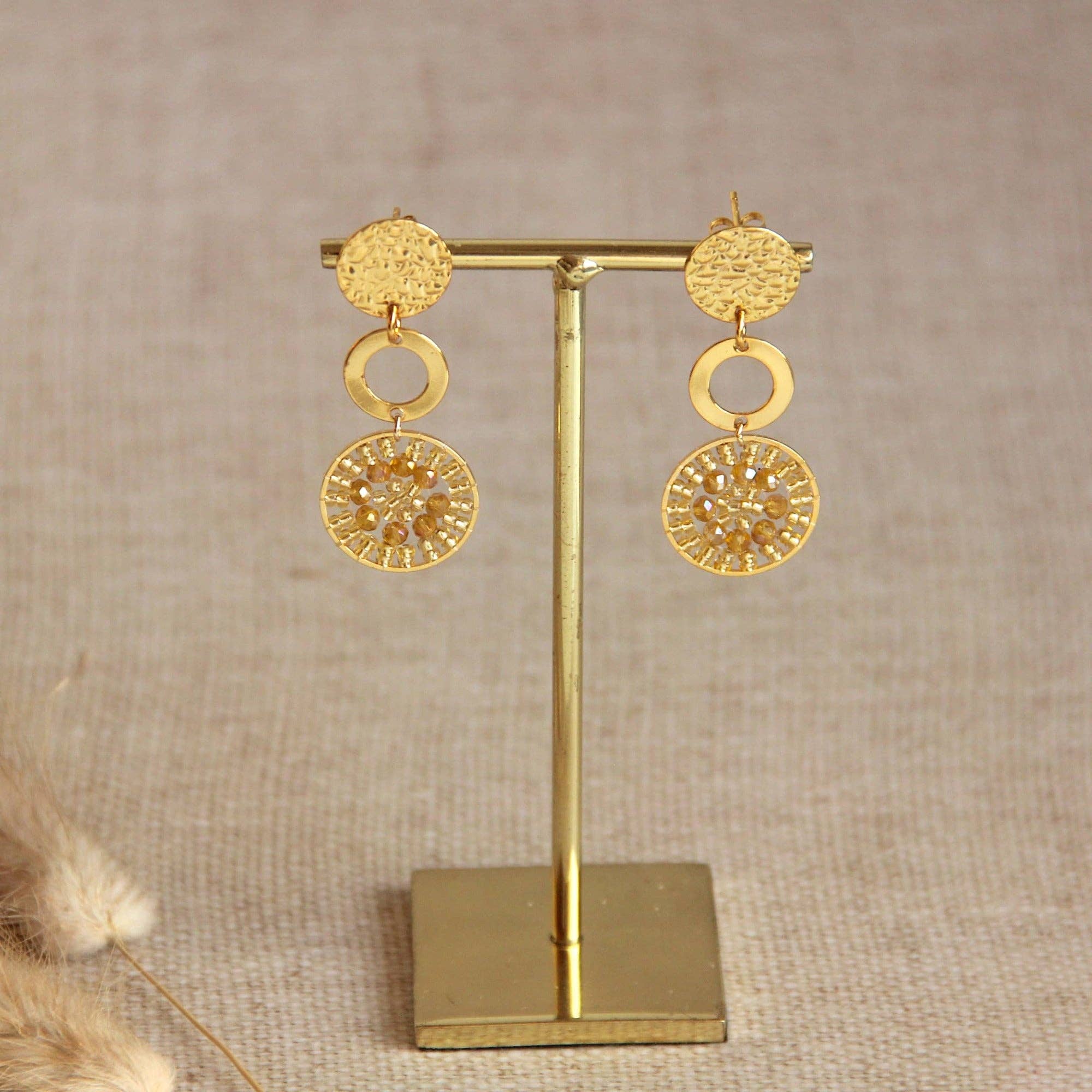 Sàntibé Bijoux - Wholesale Dangle Earrings - Nevada earrings5