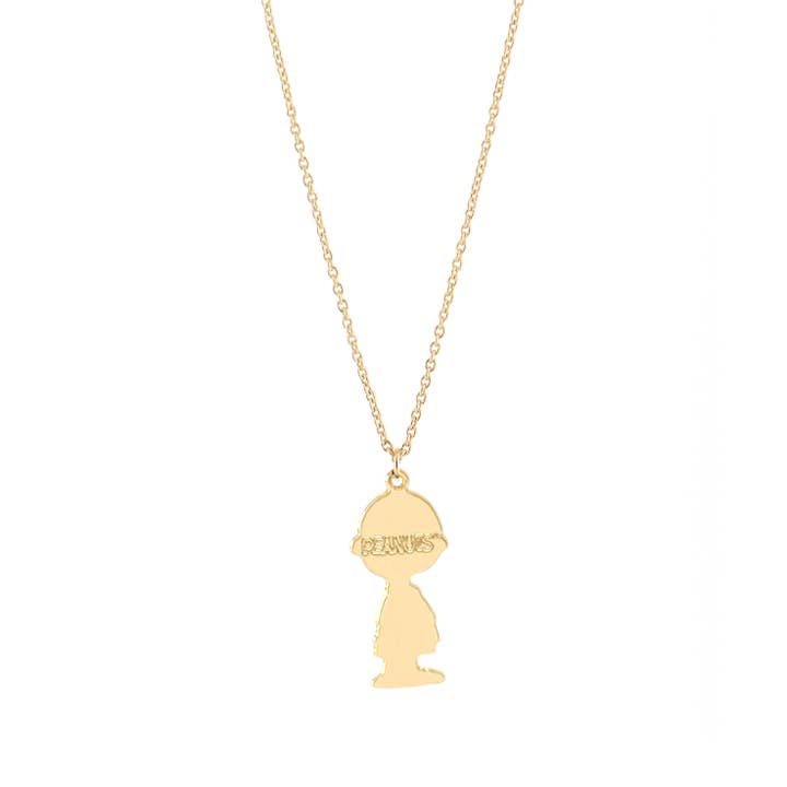 Titlee - Wholesale Pendant/Charm Necklace - CHARLIE BROWN necklace x Snoopy & The Peanuts