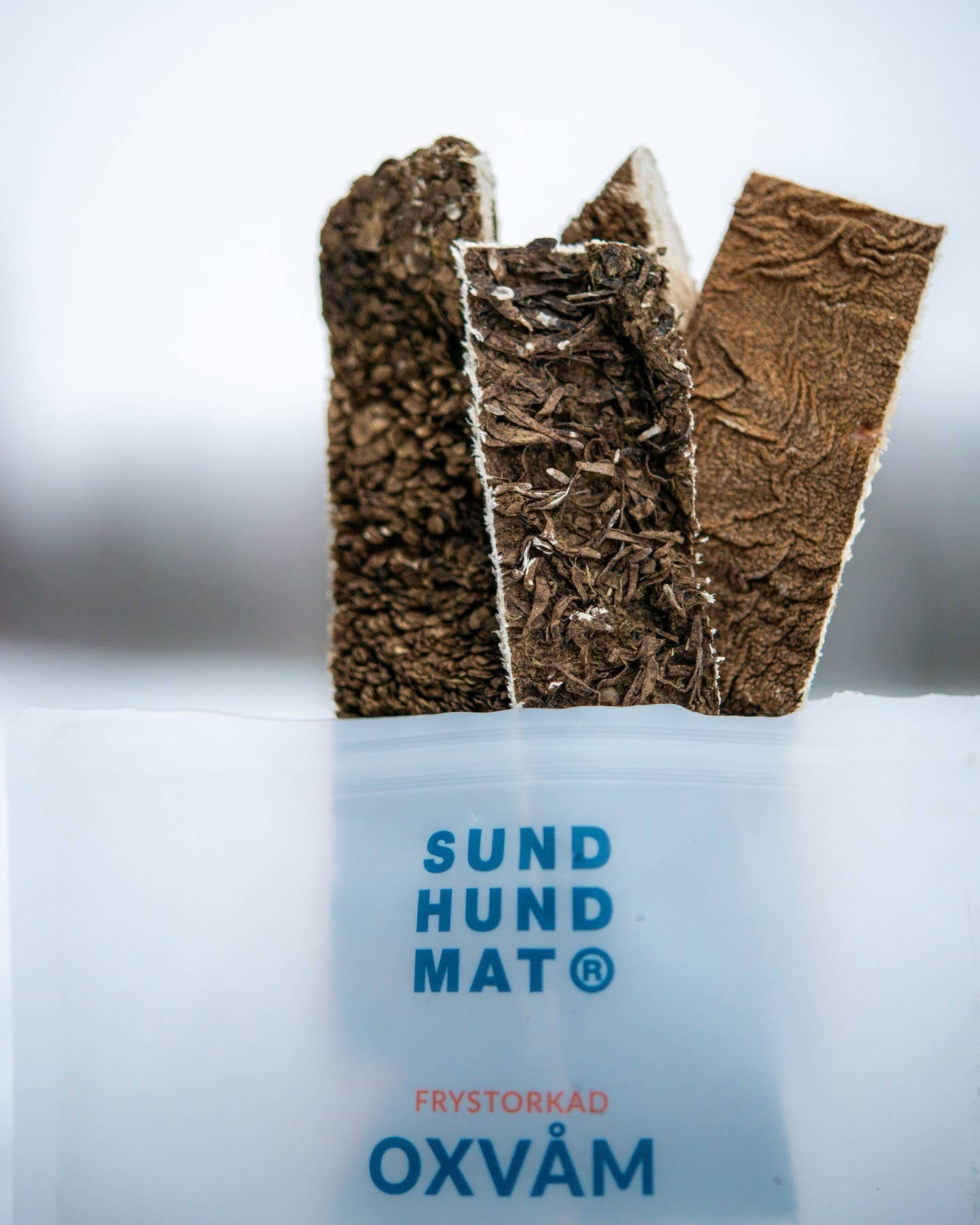 Sund Hundmat - Wholesale Pet Treats - Dog - Freeze-dried Oxvam 80g3