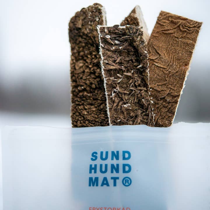 Sund Hundmat - Wholesale Pet Treats - Dog - Freeze-dried Oxvam 80g3