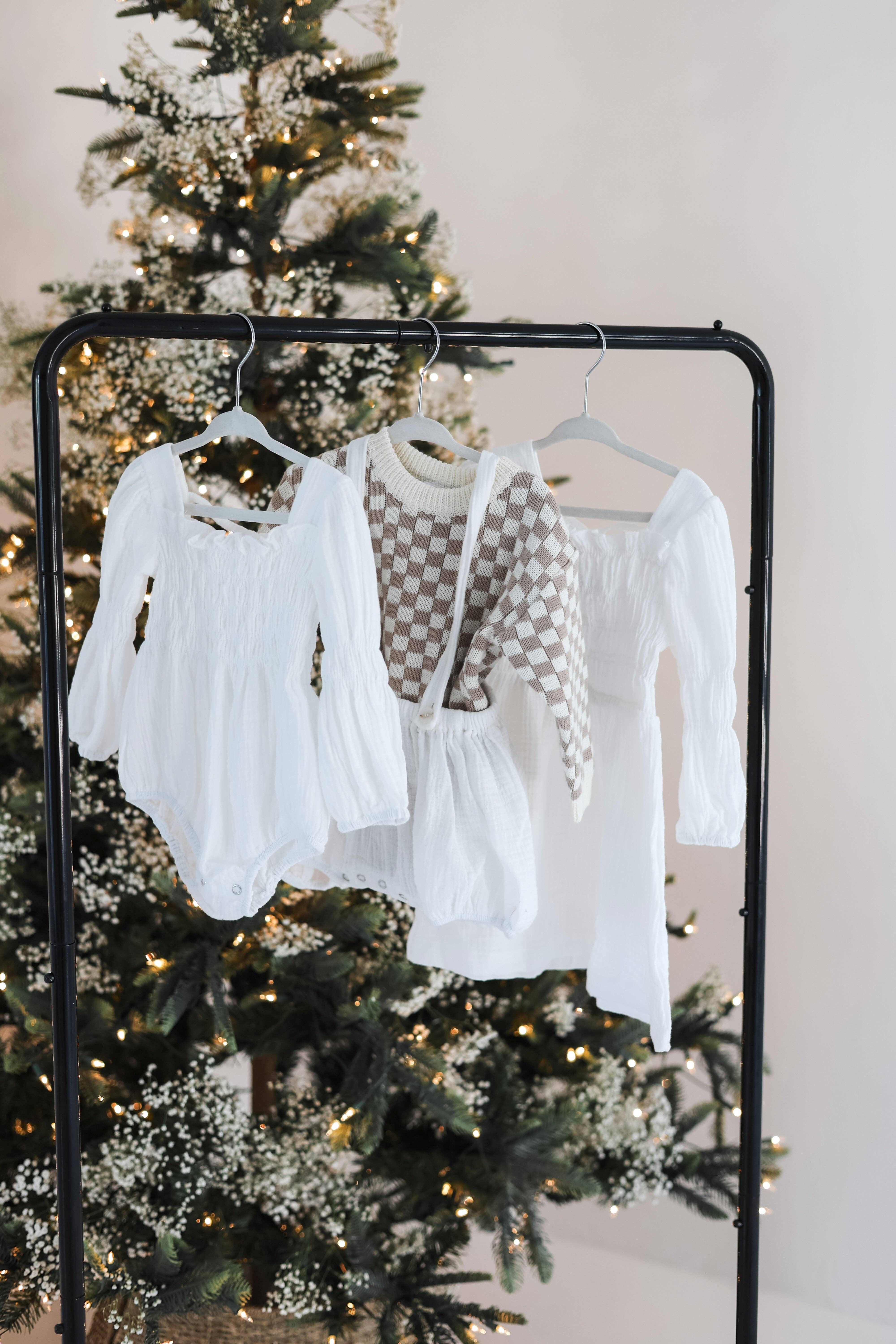 Celebrate Your Tribe - Wholesale Jumpsuit - Baby - Winter Whimsy Boy's Romper8