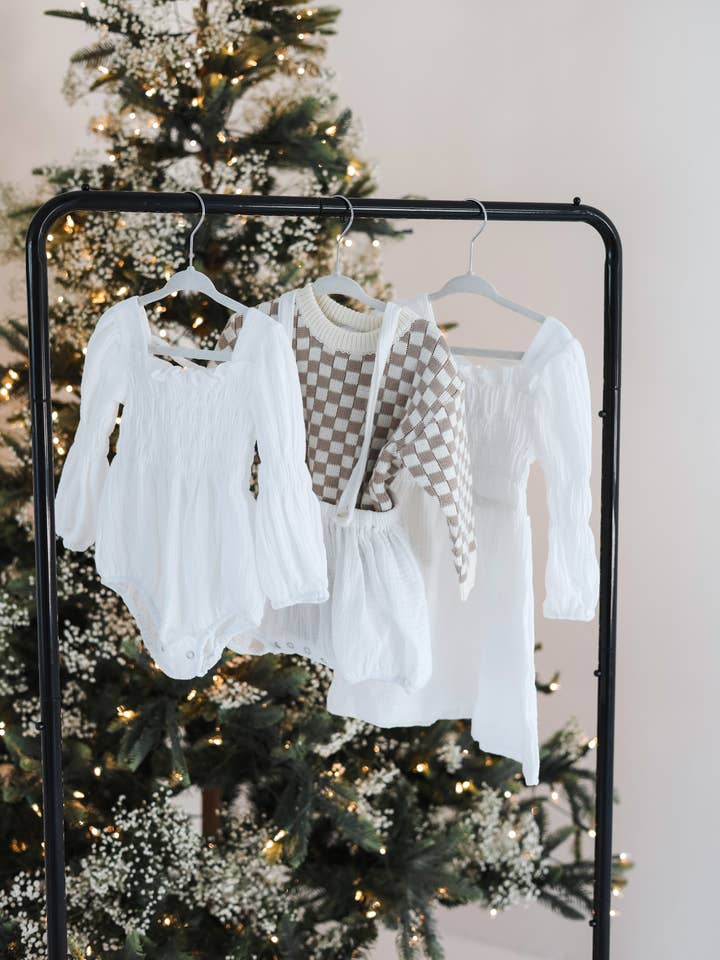 Celebrate Your Tribe - Wholesale Jumpsuit - Baby - Winter Whimsy Boy's Romper8