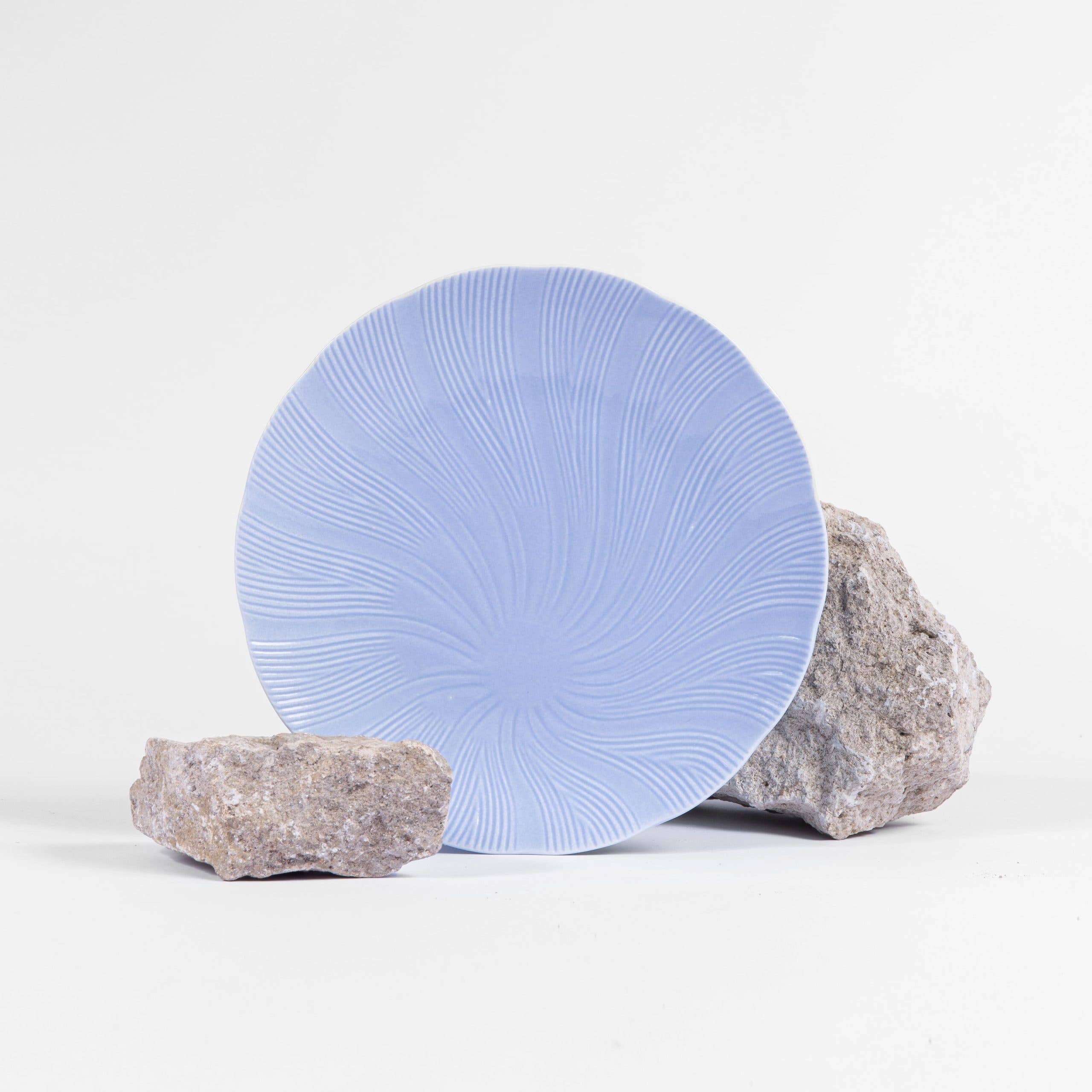 OGRE La Fabrique - Wholesale Dinner Plate - Tahiti Blue Dessert Plate (19cm)1