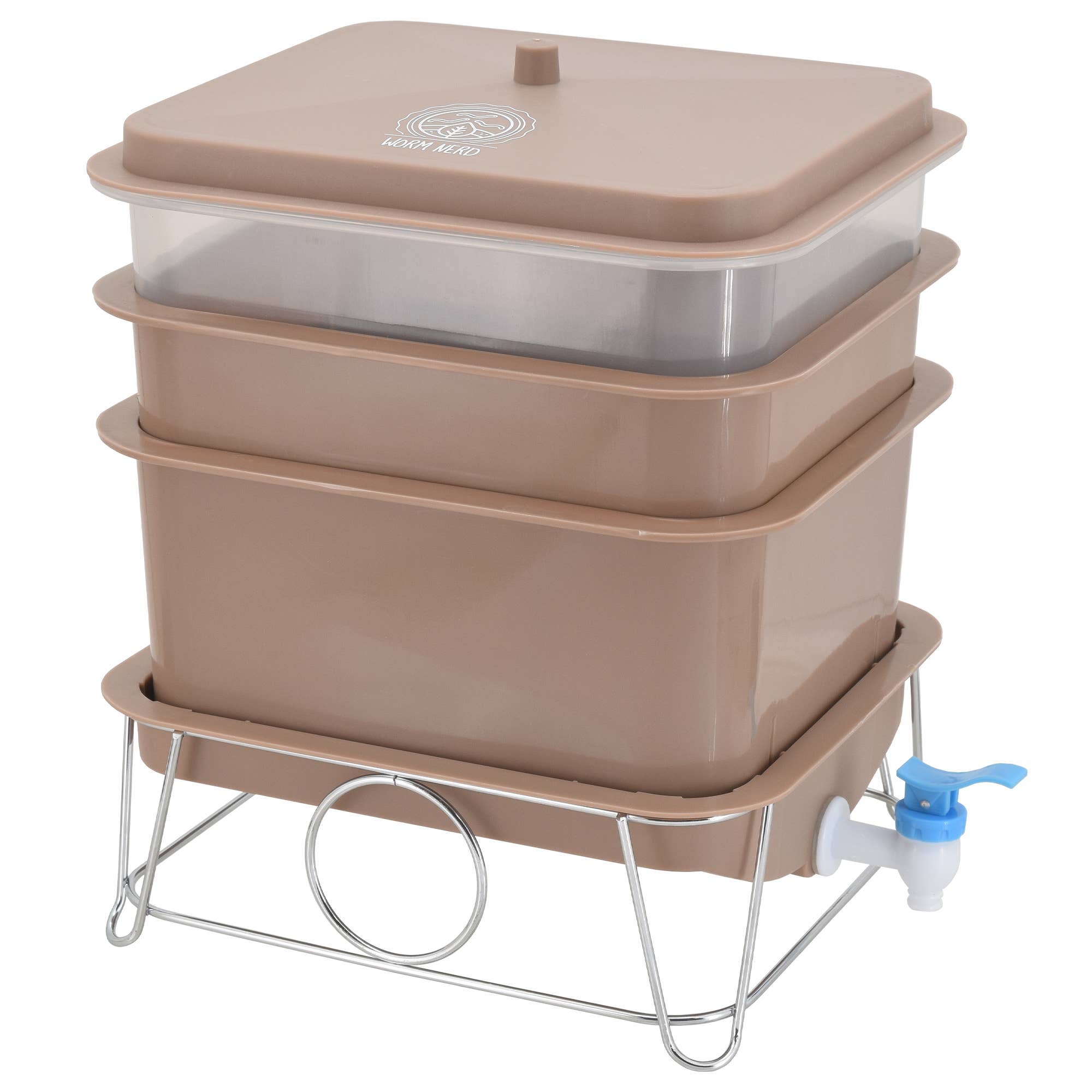 Arcadia Garden Products - Wholesale Garden Tool - Mya Compost Bin - Tan2