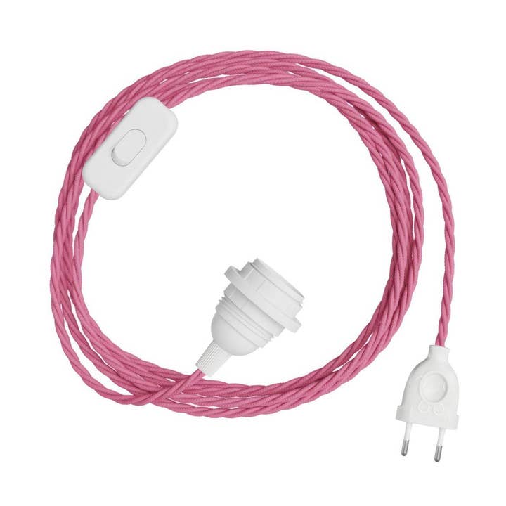 SnakeBis Twisted til lampeskærm - Ledningsføring med fatning og kabel for engroshandel hos LIGHTINUP S.R.L.