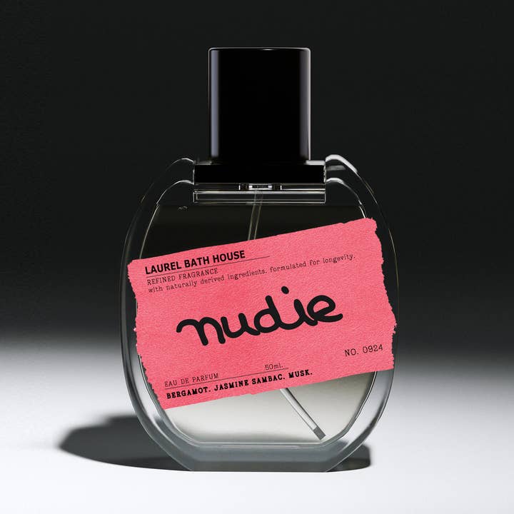 Nudie Eau de Parfum pour la vente par Laurel Bath House Brands, INC