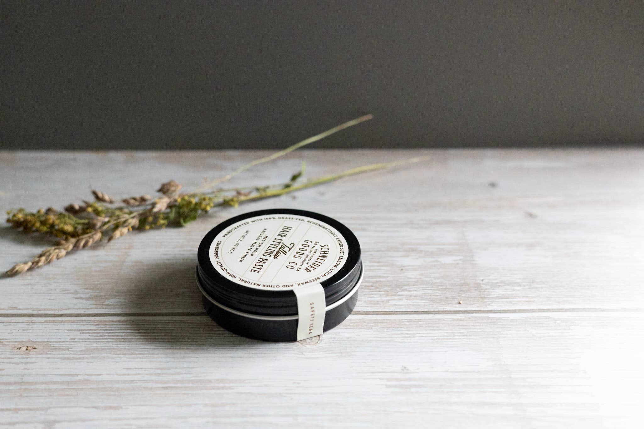 Schneider Goods Co - Wholesale Hair Texture Balm/Paste/Pomade - Tallow Hair Styling Paste3