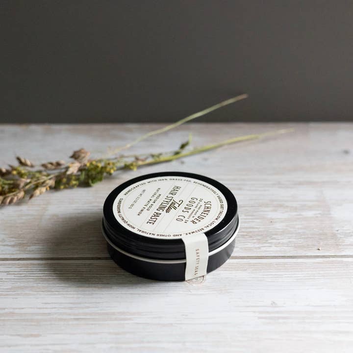 Schneider Goods Co - Wholesale Hair Texture Balm/Paste/Pomade - Tallow Hair Styling Paste3