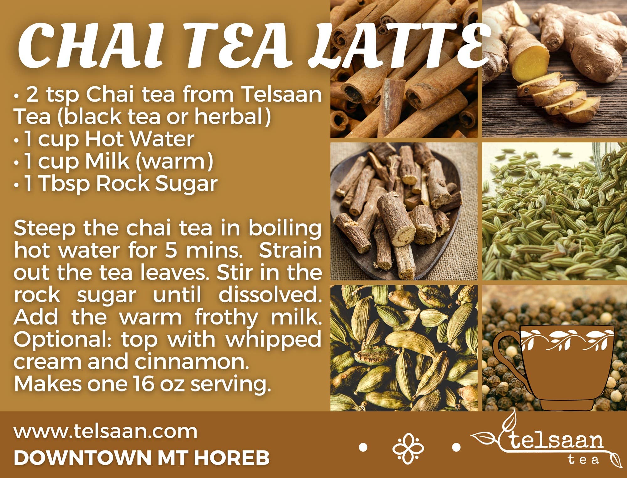 Telsaan Tea - Wholesale Loose Tea - Chai Black Tea2