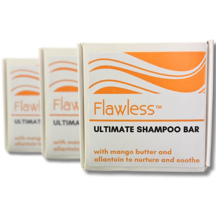 Flawless – wholesale Shampoo puck/solid shampoo – Ultimate Shampoo Bar - For All Hair Types2