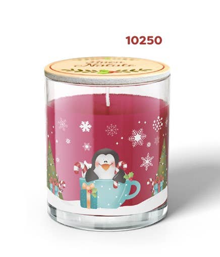 Dekori - Wholesale Floating Candle - Penguin Candle