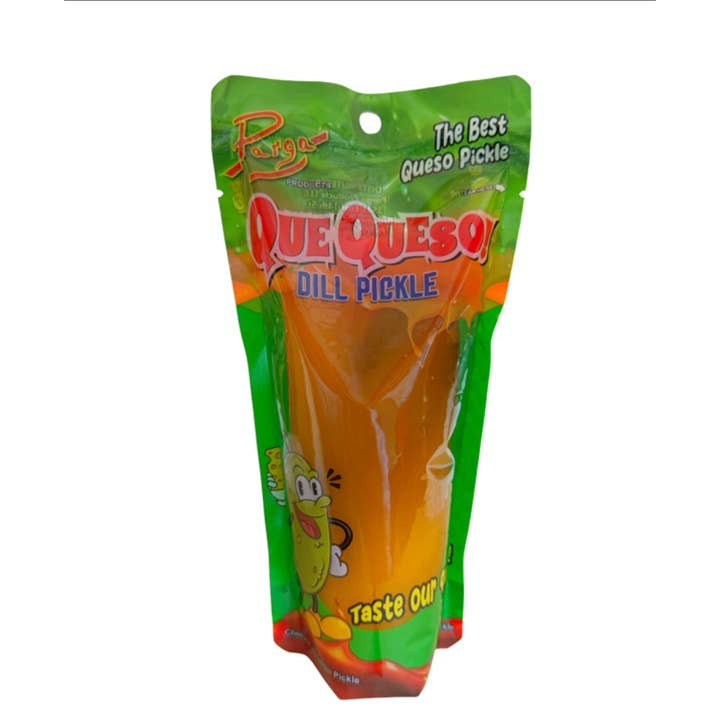 Parga Ruff Queso Dill Pickle Pouch - 16ct for wholesale by I Got Your Candy