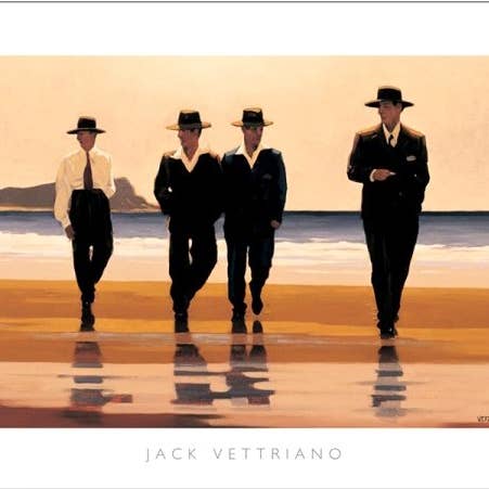 Jack Vettriano - The Billy Boys per la vendita all'ingrosso da parte di Migneco & Smith