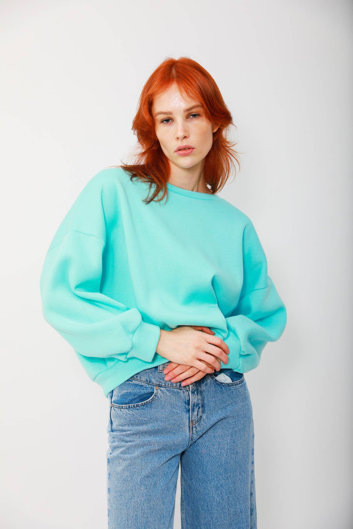 EASY MODE - Venta al por mayor Sudadera - Mujer - Sudadera de forro polar - 12250