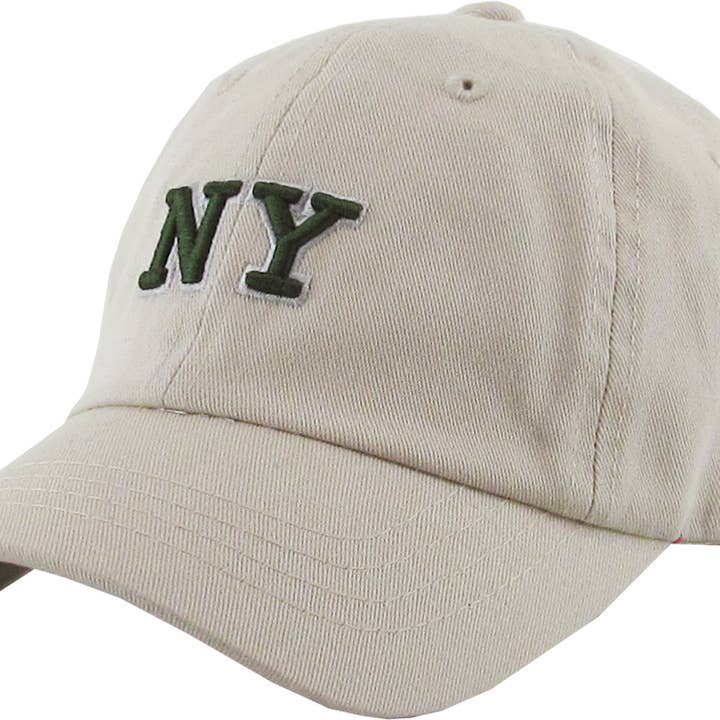 KBETHOS - Wholesale Baseball Cap - Kids - Kids NY Low Profile Cotton Baseball Cap