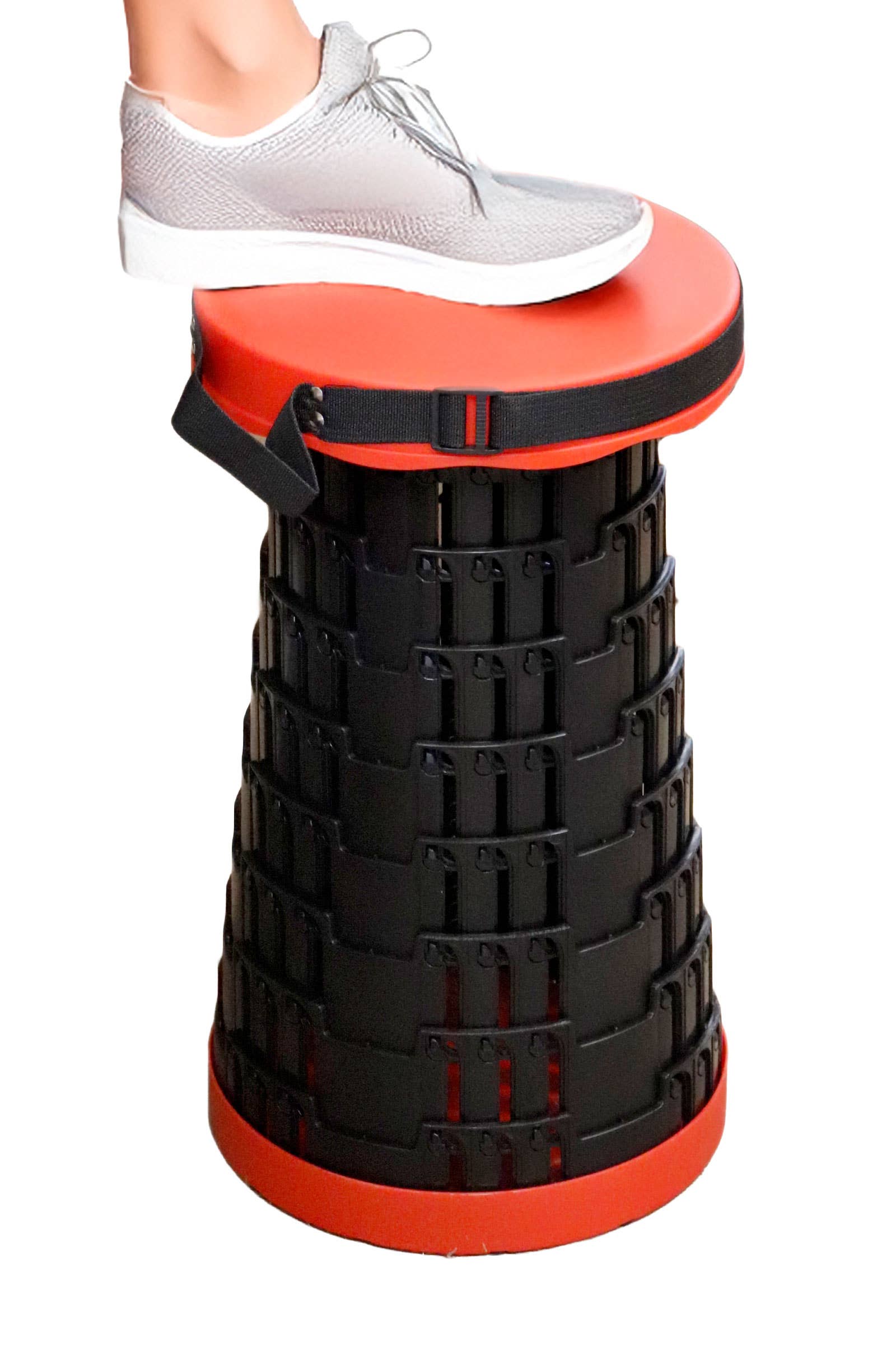 ASSORTED Black Portable Retractable Telescoping Stool for wholesale on Faire2