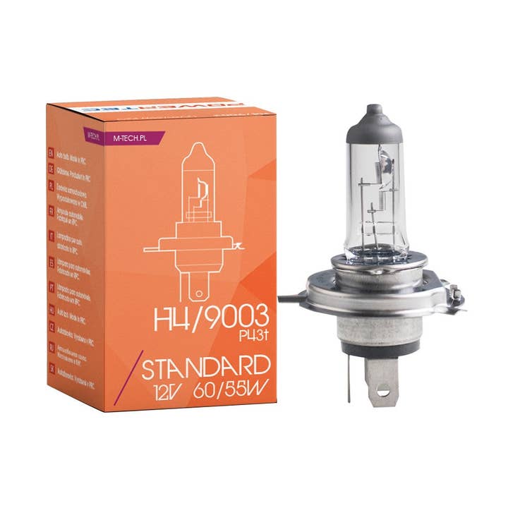 S&U FairTrade UG - Wholesale Light Bulb/Puck - Powertec Standard H4 12V0