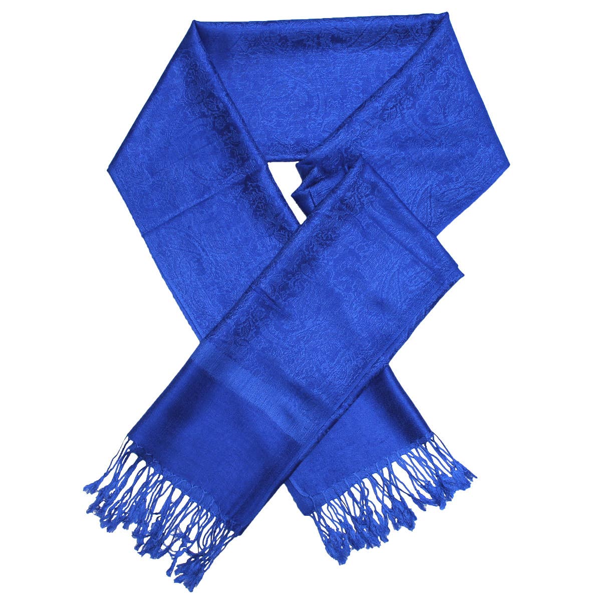 Cap Zone - Venta al por mayor Bufanda - Mujer - Chal de Pashmina con Estampado Cachemir de Colores22